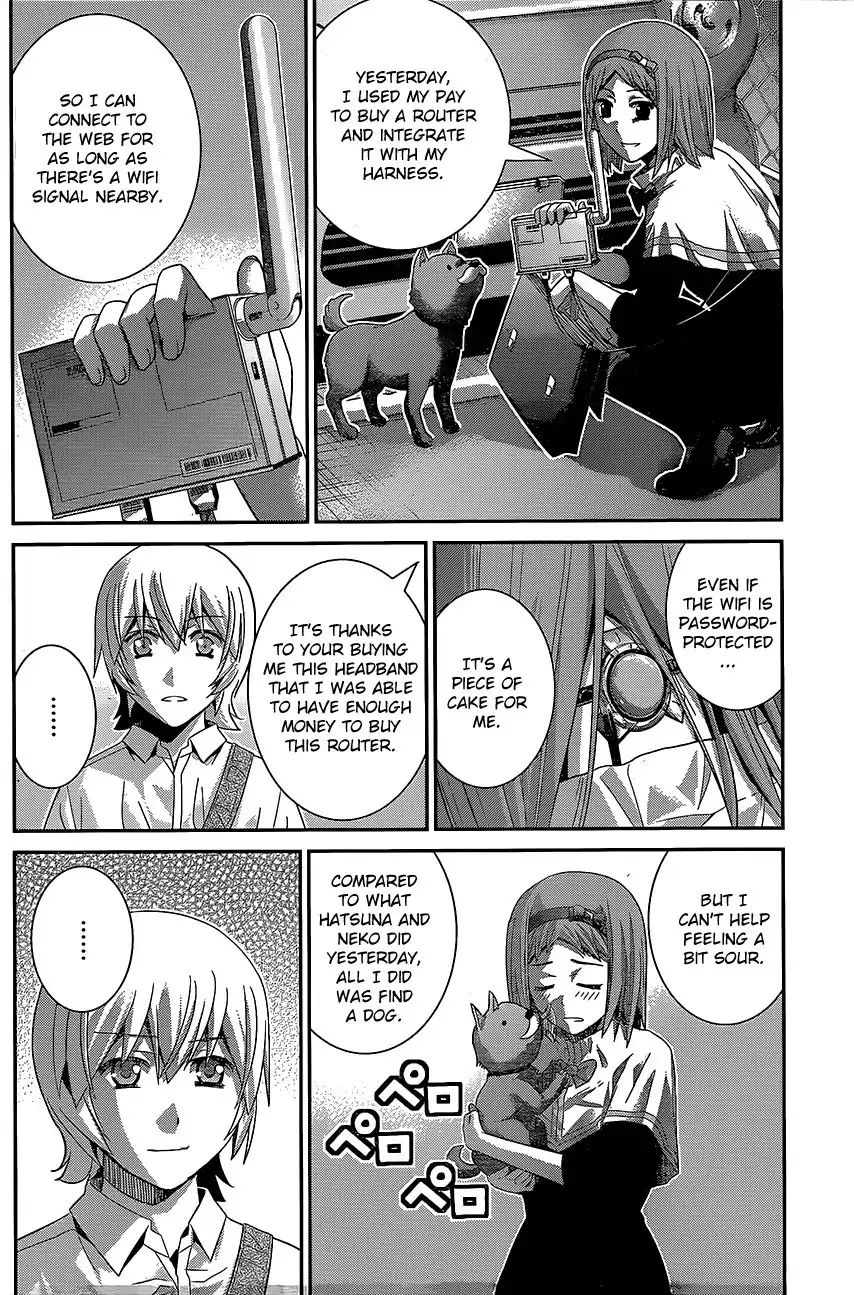 Gokukoku no Brynhildr Chapter 142 16